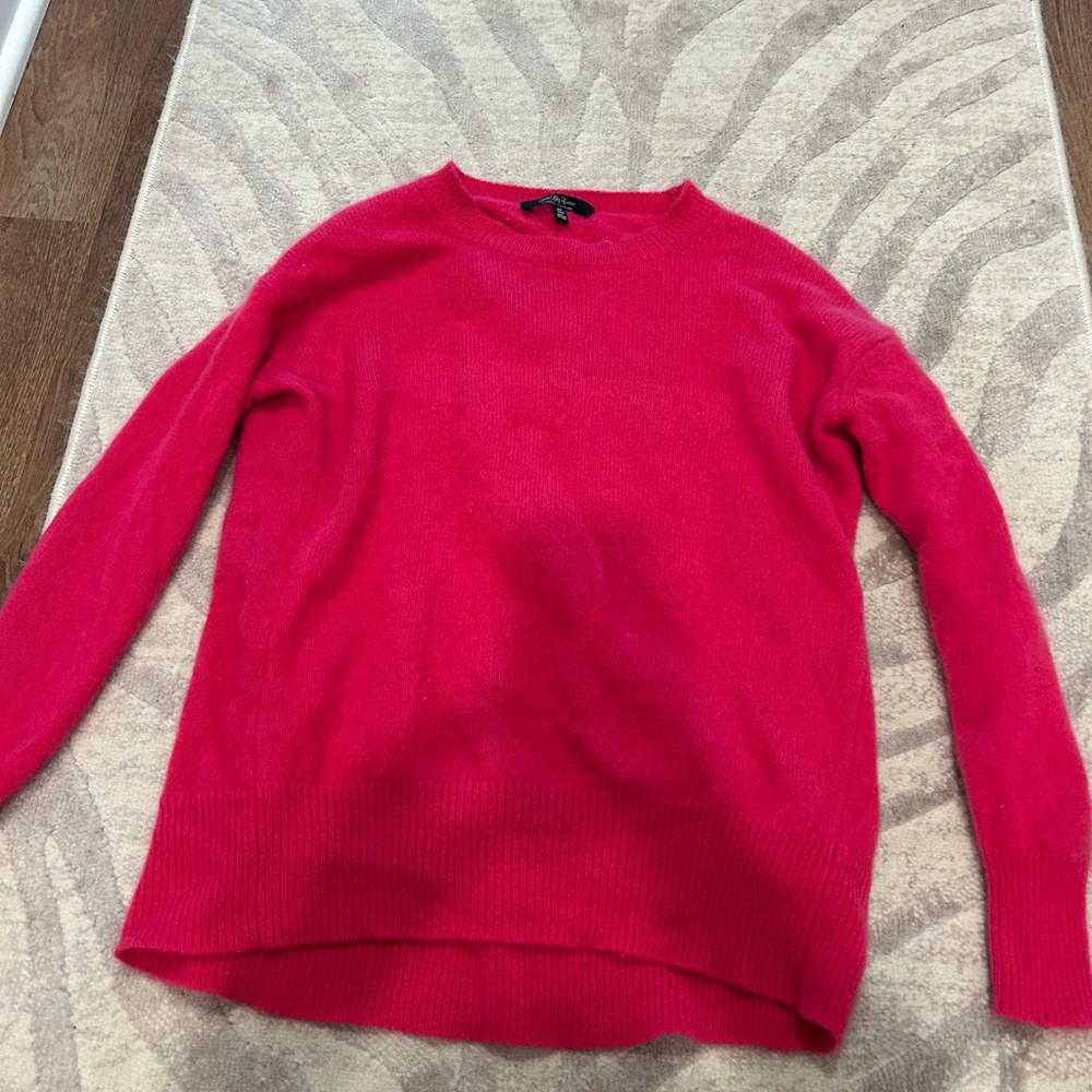 Saks Fifth Avenue Cashmere crewneck sweater